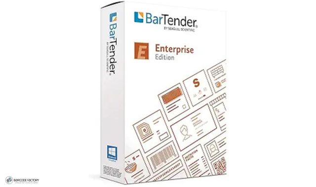 BarTender Enterprise Software thumbnail